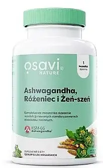 Kosttilskud 'Ashwagandha rosacea og ginseng' 64130963