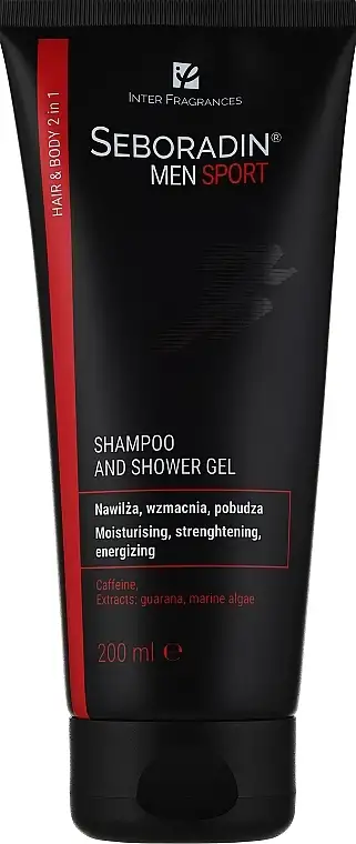 Shampoo og shower geltil mænd 2 i 1 37433719