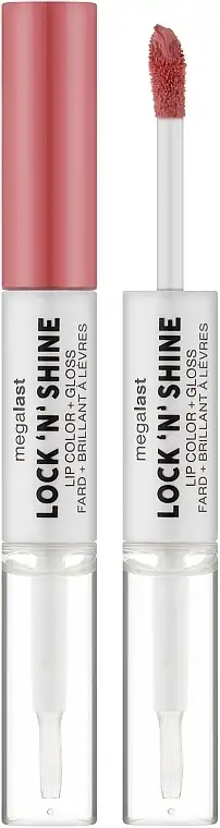 Wet N Wild Megalast Lock ‘N’ Shine Lip Color + Gloss 49662803