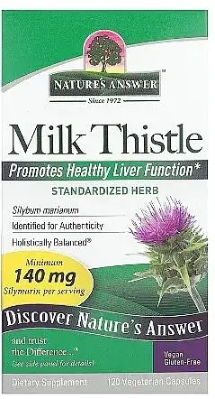 Kosttilskud "Marietidsel", 120 kapsler 76332317