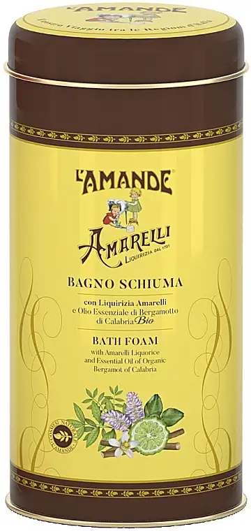 Showergel og badesæbe "Calabrien med lakrids og bergamot" 55110767