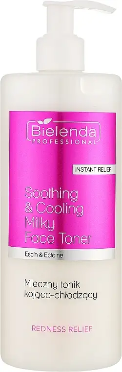 Beroligende og kølende mælketoner til ansigtet 51925455