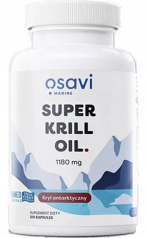 Super Krill Oil kosttilskud, 120 tabletter 64576292