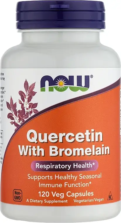 Kapsler "Quercetin med bromelain" 91225251