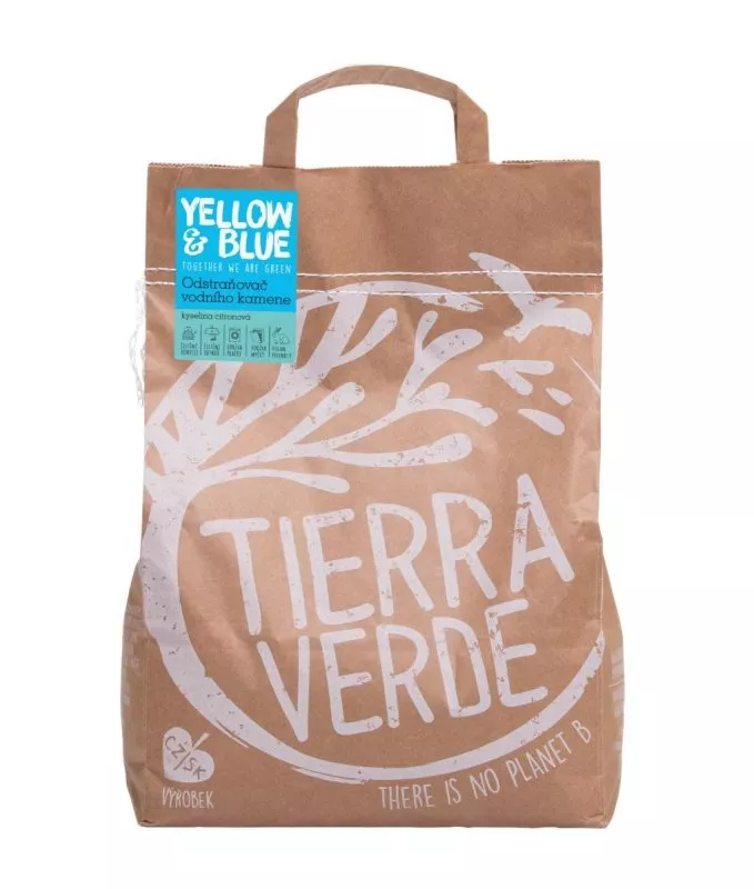 Tierra Verde Afkalkningsmiddel (pose 5 kg) - koncentreret og meget effektivt
