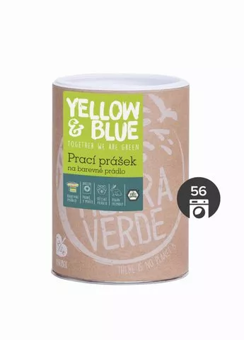 Tierra Verde Vaskepulver til farvet tøj (dåse 850 g)