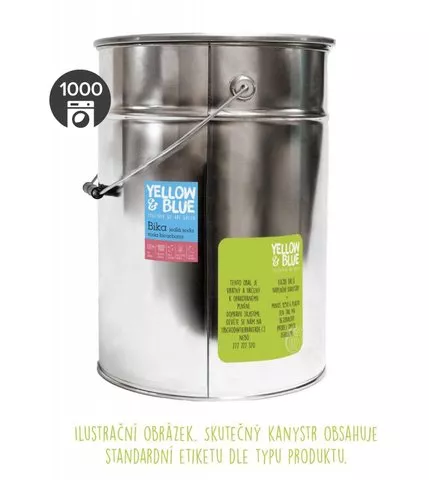 Tierra Verde Vaskepulver til hvidt tøj og stofbleer - INNOVATION (spand 15 kg)