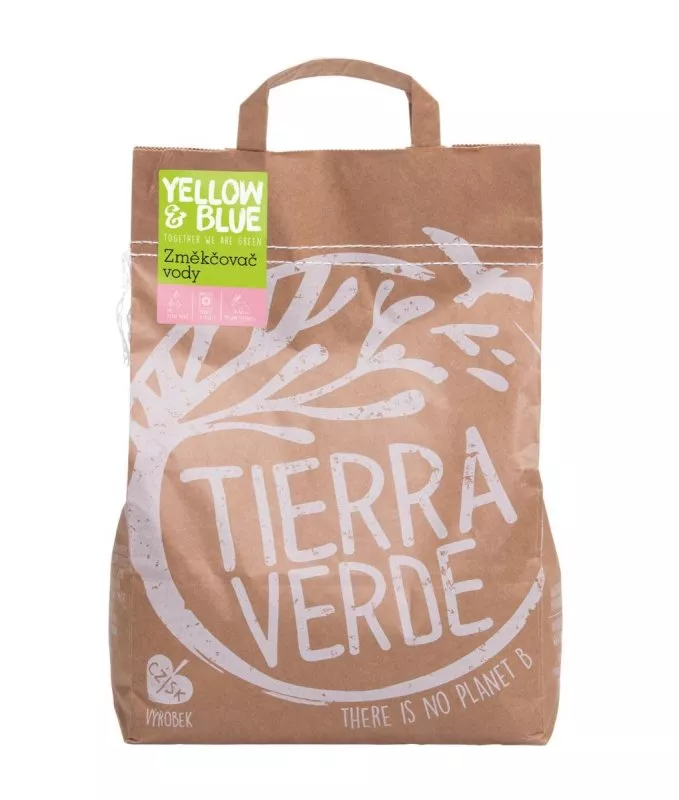Tierra Verde Vandblødgører (pose 5 kg) - til effektiv vask i hårdt vand