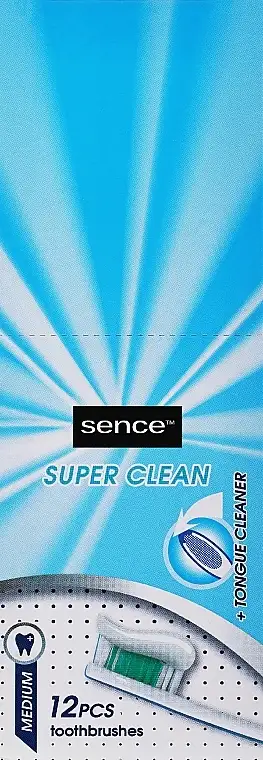 Tandbørstesæt, 12 stk. 51929924