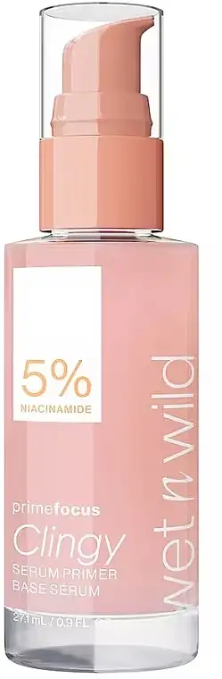 Wet N Wild Prime Focus Clingy Serum Primer 20827815
