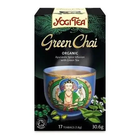 Yogi Te Green Chai - 17 breve