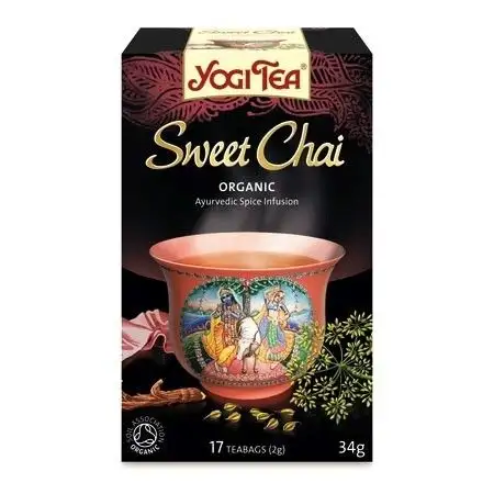 Yogi Te Sweet Chai - 17 breve