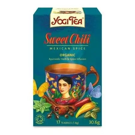Yogi Te Sweet Chili - 17 breve