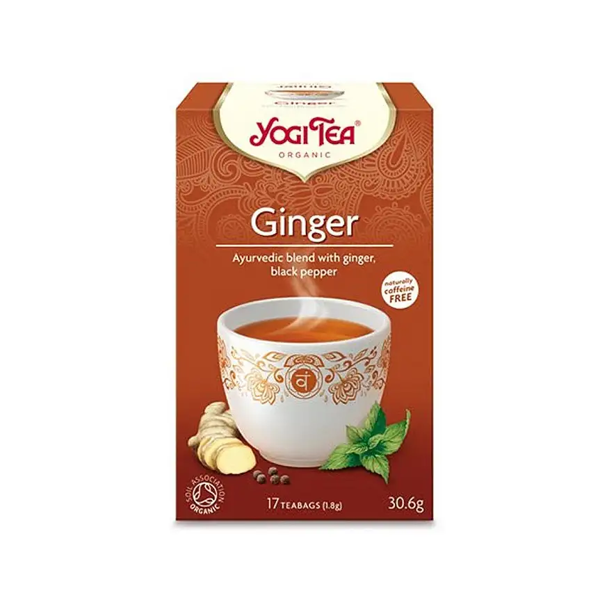 Yogi Tea Ginger Ø - 17 br
