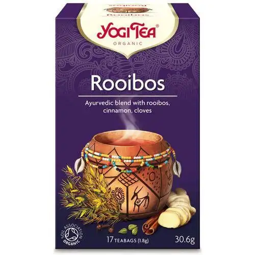 Yogi Tea Rooibos Ø - 17 breve