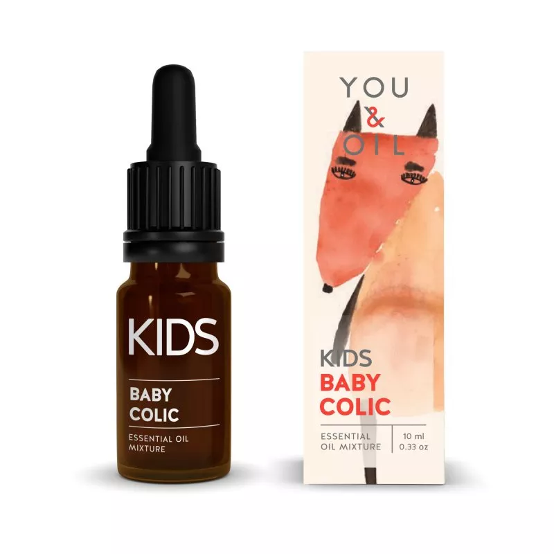 You & Oil KIDS Bioaktiv blanding til børn - Børnekolik (10 ml)