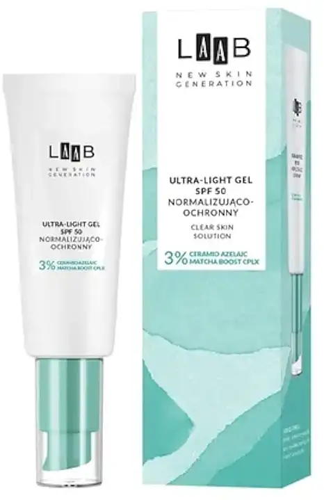 Normaliserende og beskyttende ansigtsgel 13049074