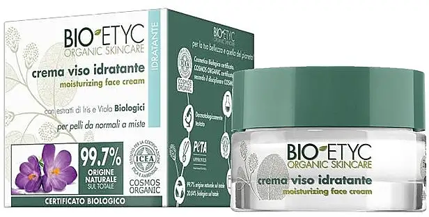 Fugtgivende ansigtscreme 34355088