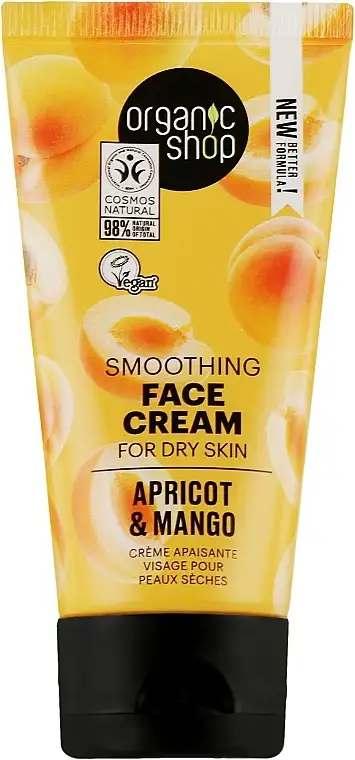 Creme til tør hud Abrikos og mango 44226957