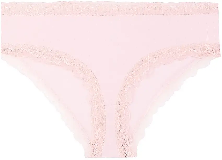 Kvinders shorts med blonde, BDM500-048, lyserød 28505373