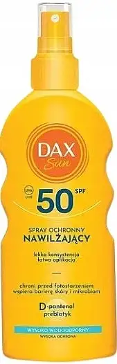 Solbeskyttelsesspray med D-panthenol og præbiotika 66553399