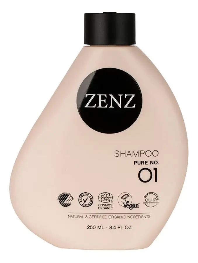 ZENZ 01 Shampoo Pure - 250 ml.