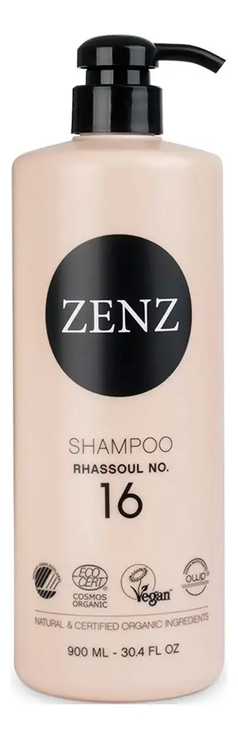 ZENZ 16 Shampoo Rhassoul - 900 ml.