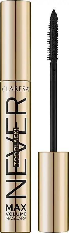 Claresa Aldrig for sort! Max Volume Mascara 59367030